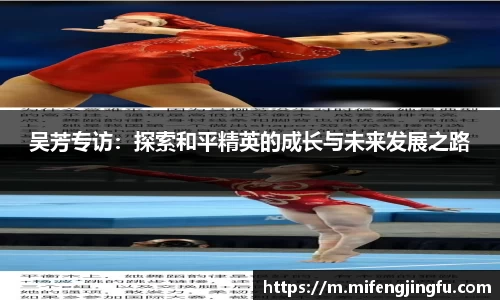 吴芳专访：探索和平精英的成长与未来发展之路