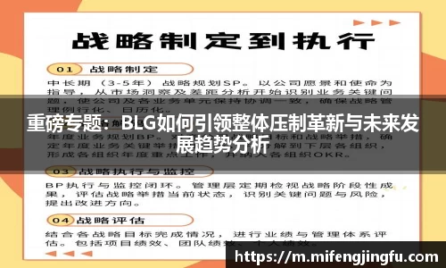 重磅专题：BLG如何引领整体压制革新与未来发展趋势分析