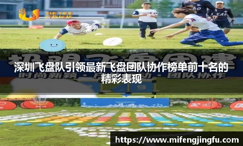 深圳飞盘队引领最新飞盘团队协作榜单前十名的精彩表现