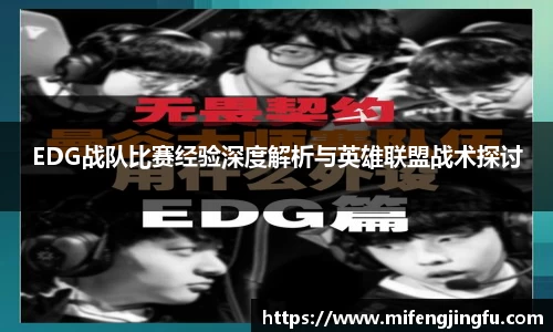 EDG战队比赛经验深度解析与英雄联盟战术探讨