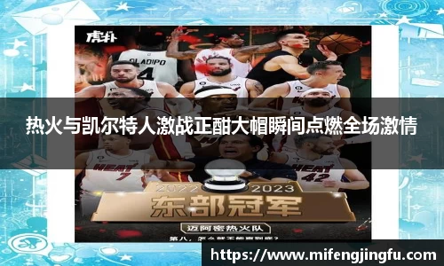 热火与凯尔特人激战正酣大帽瞬间点燃全场激情